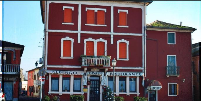 Albergo Ristorante Cavalli Loreo Esterno foto